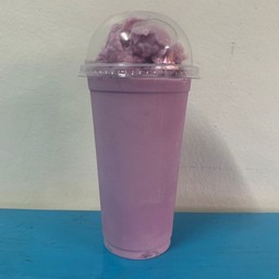 น้ำเผือกหอมปั่น แก้ว 22 ออนซ์