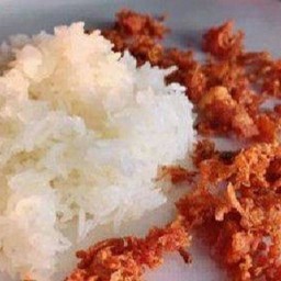 ข้าวเหนียว กระเทียมเจียว สูตรหมักไก่โบราณเมืองคอน (ปักใต้)
