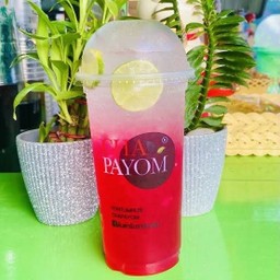 น้ำแดงมะนาวโซดา