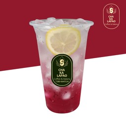 น้ำแดงมะนาวโซดา