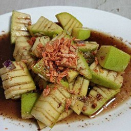 ยำบักม่วงบัั้งๆๆยำแบบลาวใส่ปลาร้า