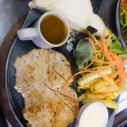 สเต็กหมู