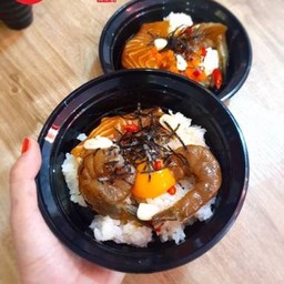 ข้าวหน้าด้งดองมินิซีอิ๊วญี่ปุ่น