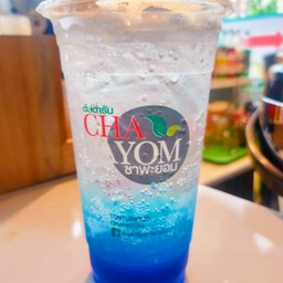 บลูเลมอนโซดา