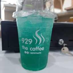 บลูฮาวายโซดา เย็น