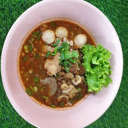 เกาเหลาน้ำตกต้มยำ