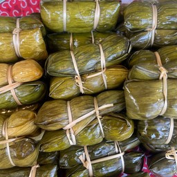 ข้าวต้มมัด กล้วย