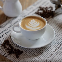 Latte ( ลาเต้ ร้อน )