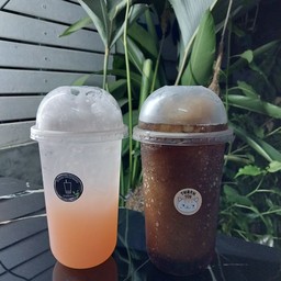 โค้กปั่น คู่น้ำสัปปะรดโซดา