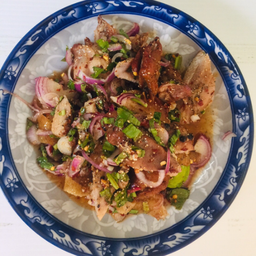 ไก่ย่างยำแซ่บ