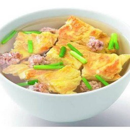 ต้มจืดไข่น้ำหมูสับ