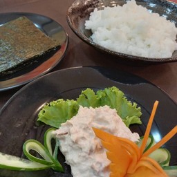 เซ็ตข้าว สลัดทูน่า