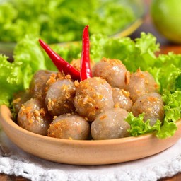 สาคูไส้หมูจริง