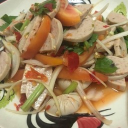 ยำหมูยอ