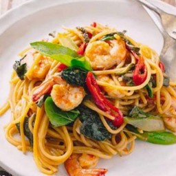 สปาเกตตี้ขี้เมาทะเล