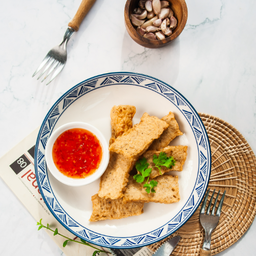 หมูยอทอด