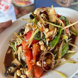 ตำหอยเชอรี่