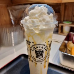 นมสดปั่น