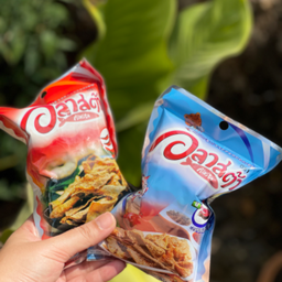หนังปลากรอบอร่อย คละรส