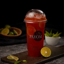 ชาน้ำผึ้งมะนาวโซดา