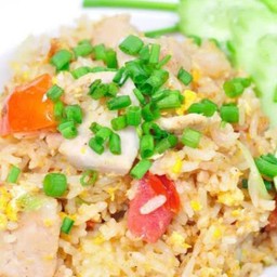 ข้าวผัดหมู