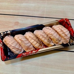 Salmon aburi Sushi set(เบริ์น)