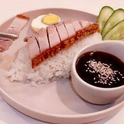 ข้าวหมูกรอบ Size-L