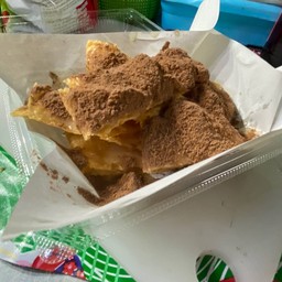 โรตีกรอบราดโอวันติน