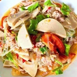 ป้านุชอาหารตามสั่ง สวนสยาม