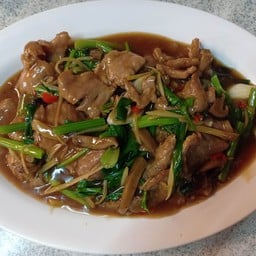 เนื้อวัวผัดเต้าซี่