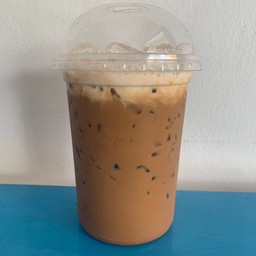 กาแฟเย็น ขนาดจัมโบ้แก้ว 32 ออนซ์ ( เนส )