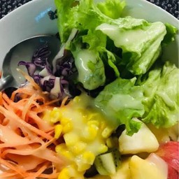 สลัดผักผลไม้รวม