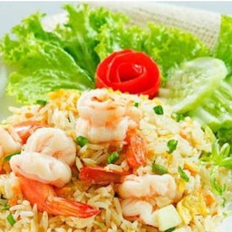 ข้าวผัดกุ้ง