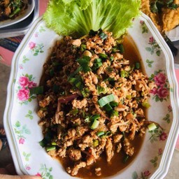 ลาบหมู