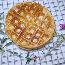 วาฟเฟิลนมสด