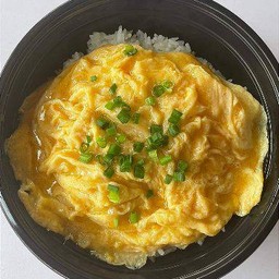 ข้าวไข่ข้นเพียวๆ(ไม่ใส่เนื้อสัตว์)