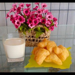 น้ำเต้าหู้นมสด