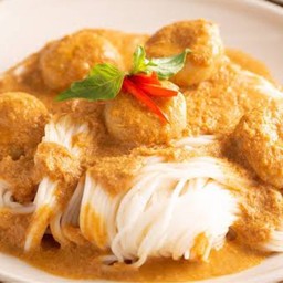 ขนมจีนแม่คุณ ปั้มบางจาก เส้น36