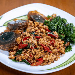 กระเพาไข่เยี่ยวม้า