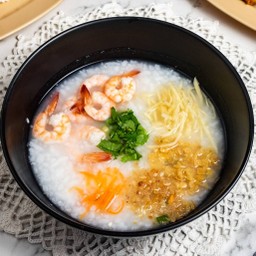 ข้าวต้มกุ้ง