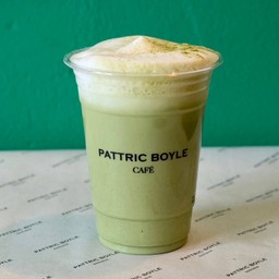 Iced Matcha Latte