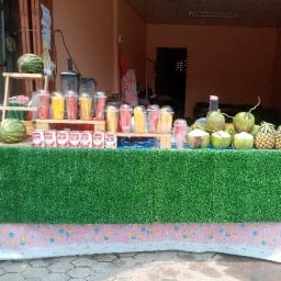 น้ำลำไย-มะพร้าว-แตงโม สด ปั่น สกัดเย็น มะลิอ่องฟาร์ม