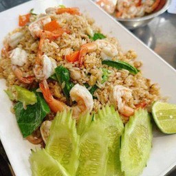 ข้าวผัดกุ้ง จุกๆ