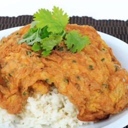 ข้าวไข่เจียวหมูสับ