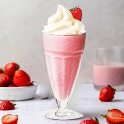 สตรอเบอรี่สมูทตี้ ท็อปปิ้งไอศกรีม Strawberry Smoothie Topping Icecream 5008