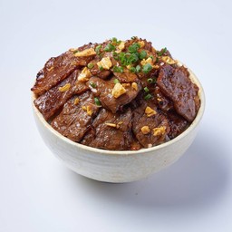 ข้าวหน้าเนื้อวากิว ยากินิกุ เอ4