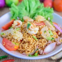 ร้านยำแซ่บ ByNongNan