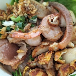 ก๋วยเตี๋ยวคั่วทะเล
