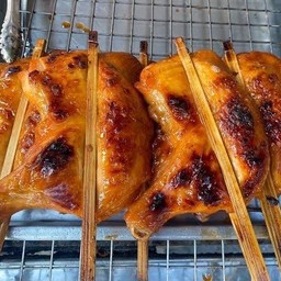 ไก่ย่างราชบุรี ลุงบันลือ