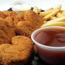 เซ็ทคู่หูนักเก็ตไก่&เฟรนฟราย